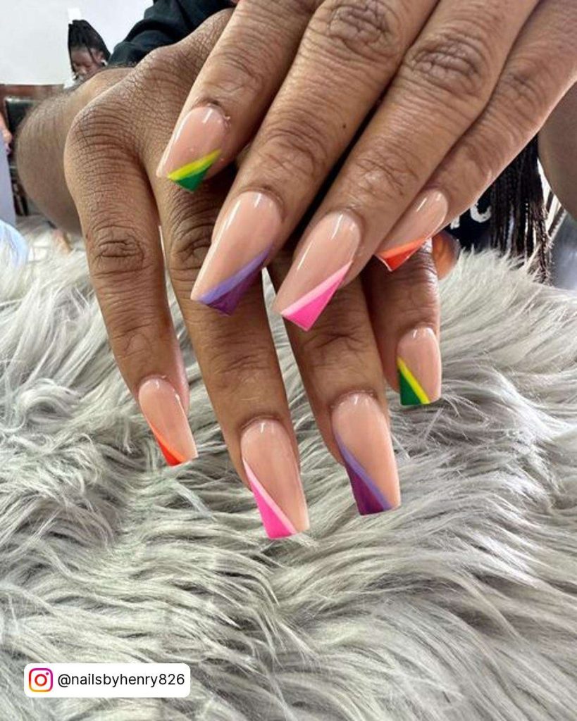 60 Bright Neon Nails To Rock This Year For 2023