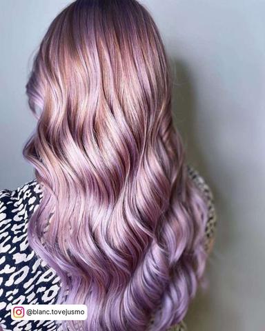 35 Radical Purple Hair Designs We Wish We Had For 2023