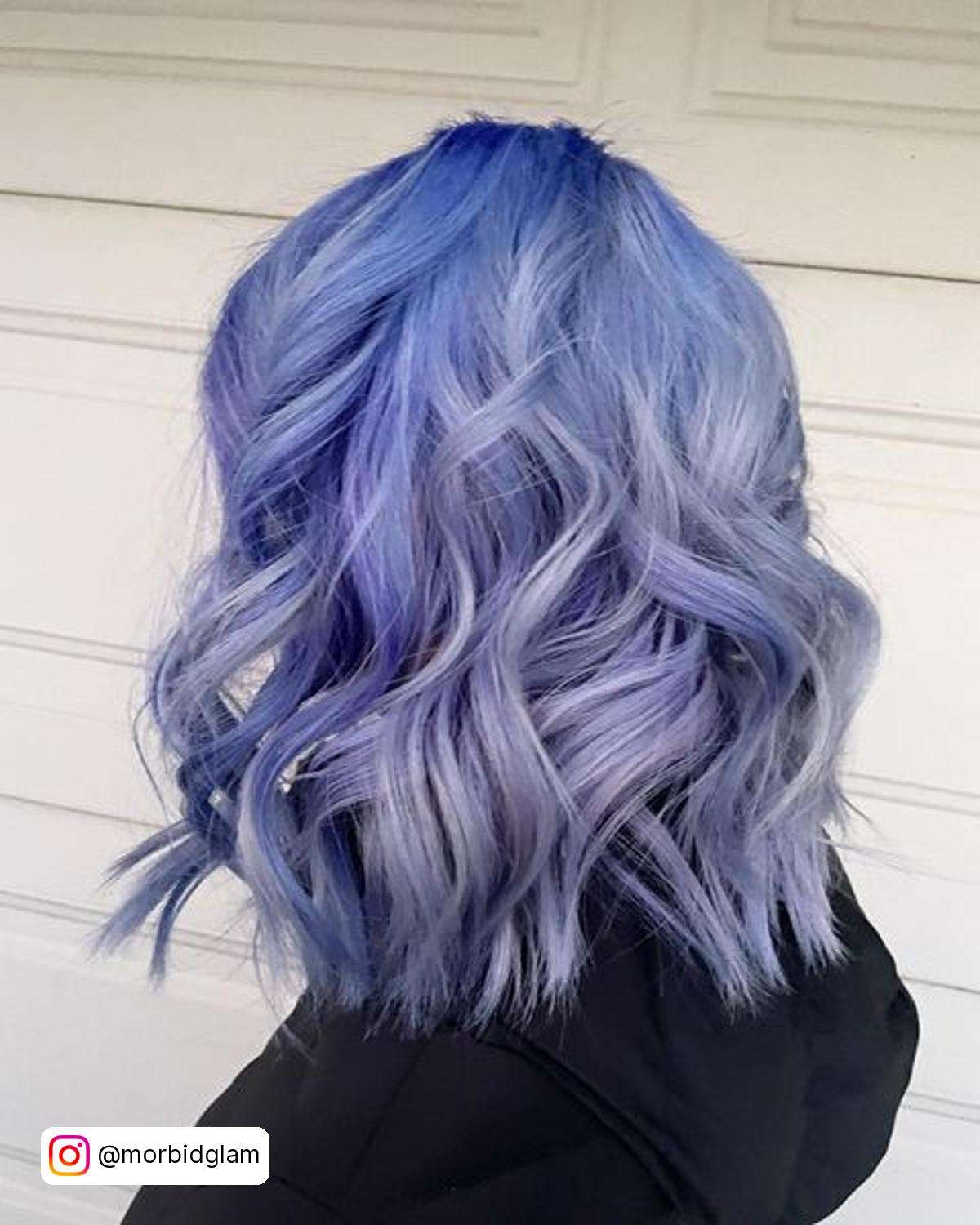 Pastel Silver Purple Hair