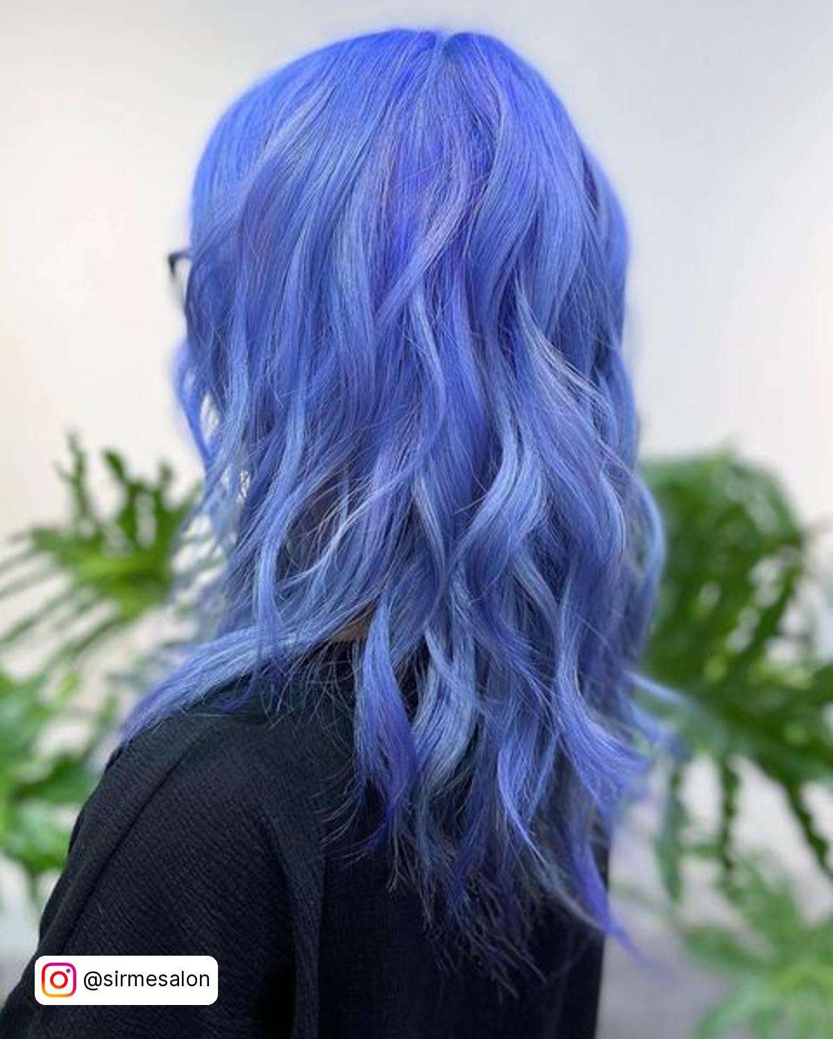 Periwinkle Pastel Purple Hair