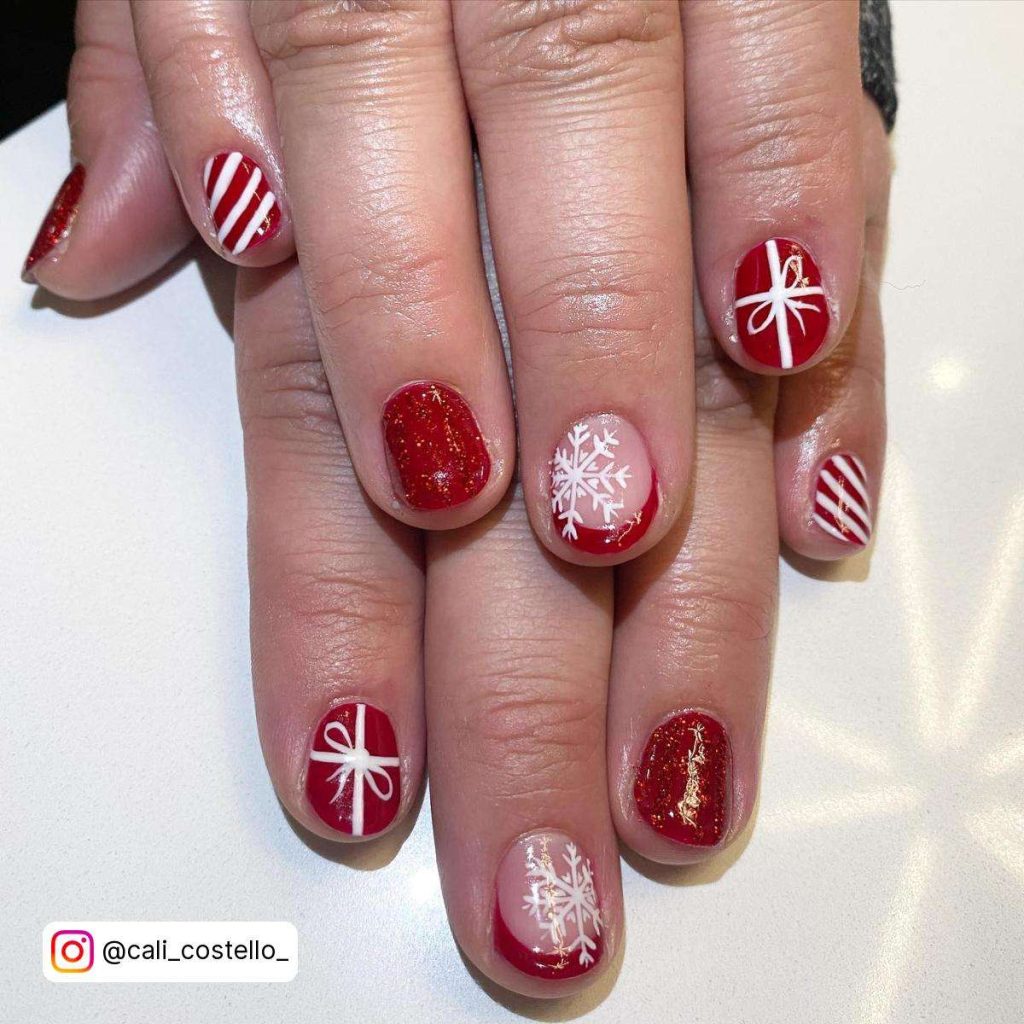30+ Best Red French Tip Nails For 2023