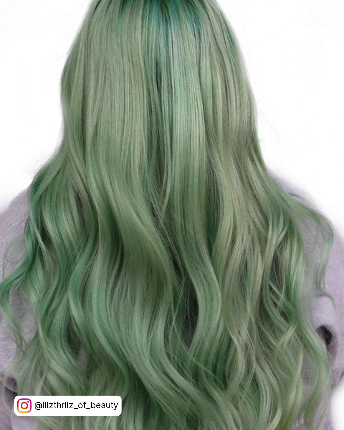 Sage Green Hair