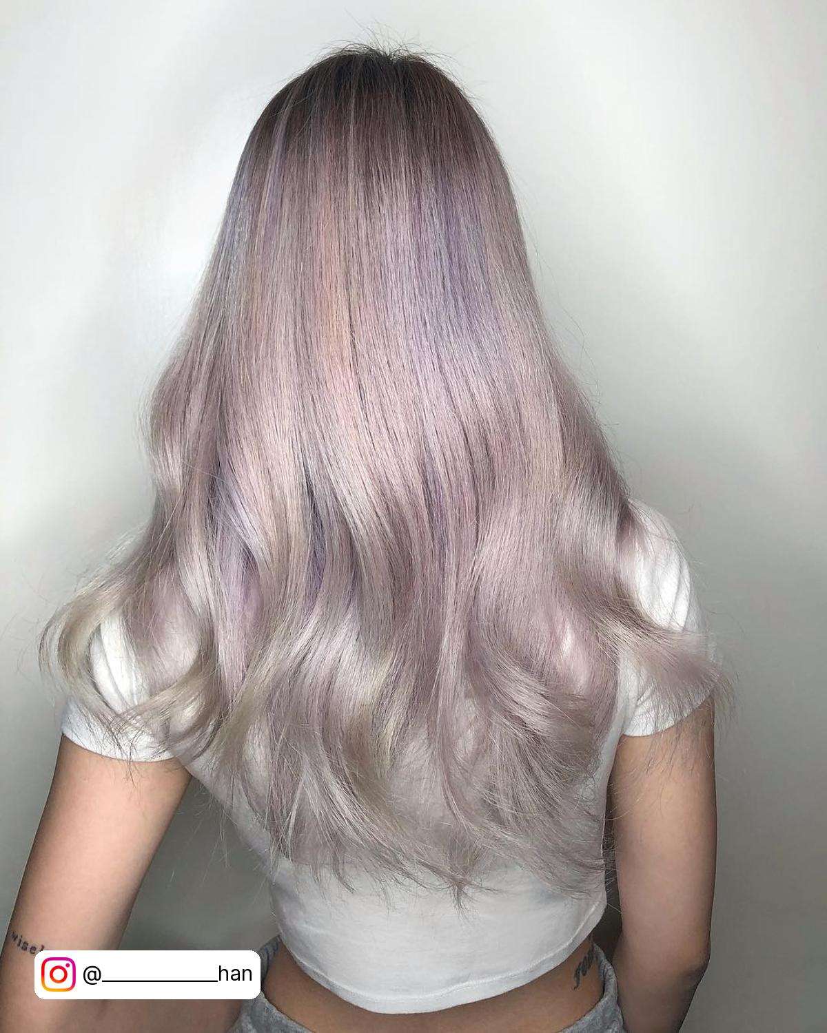 Silver Pearl Hair Color