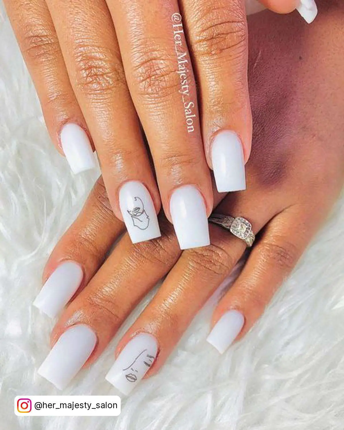 Square Tip Nails