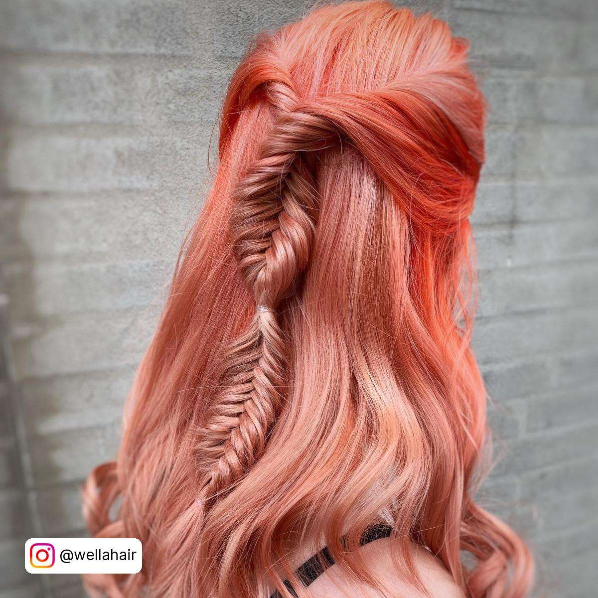 Twisted Fishtail Braid Hairstyle