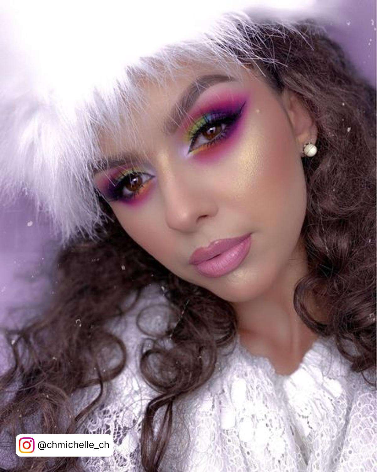 Winter Wonderland Makeup
