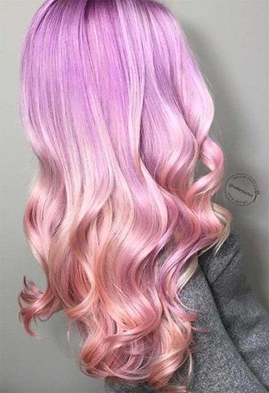 31 Brave Pink And Purple Hair Looks [With Video Tutorial]