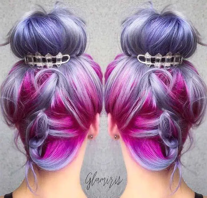Pink And Purple Hair Ideas