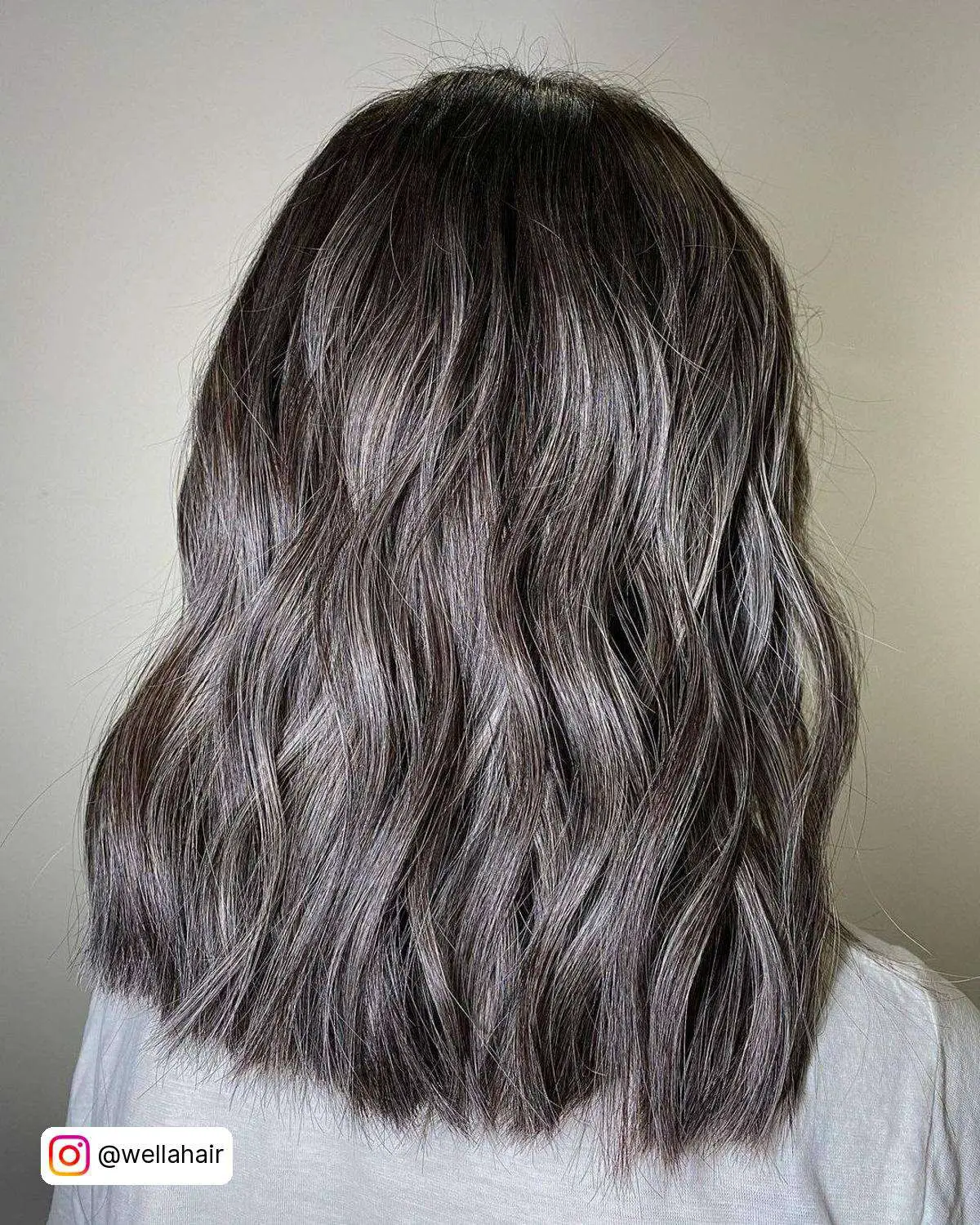 Charcoal Grey Hair