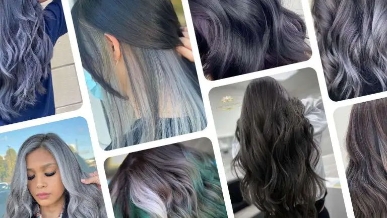 grey hair designs