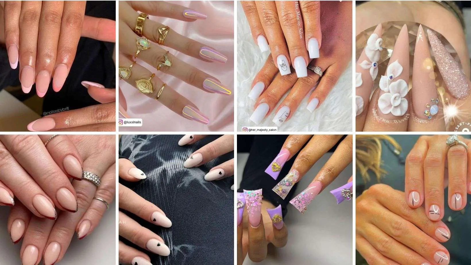 Top 8: The Best Nail Shapes For Women For 2024