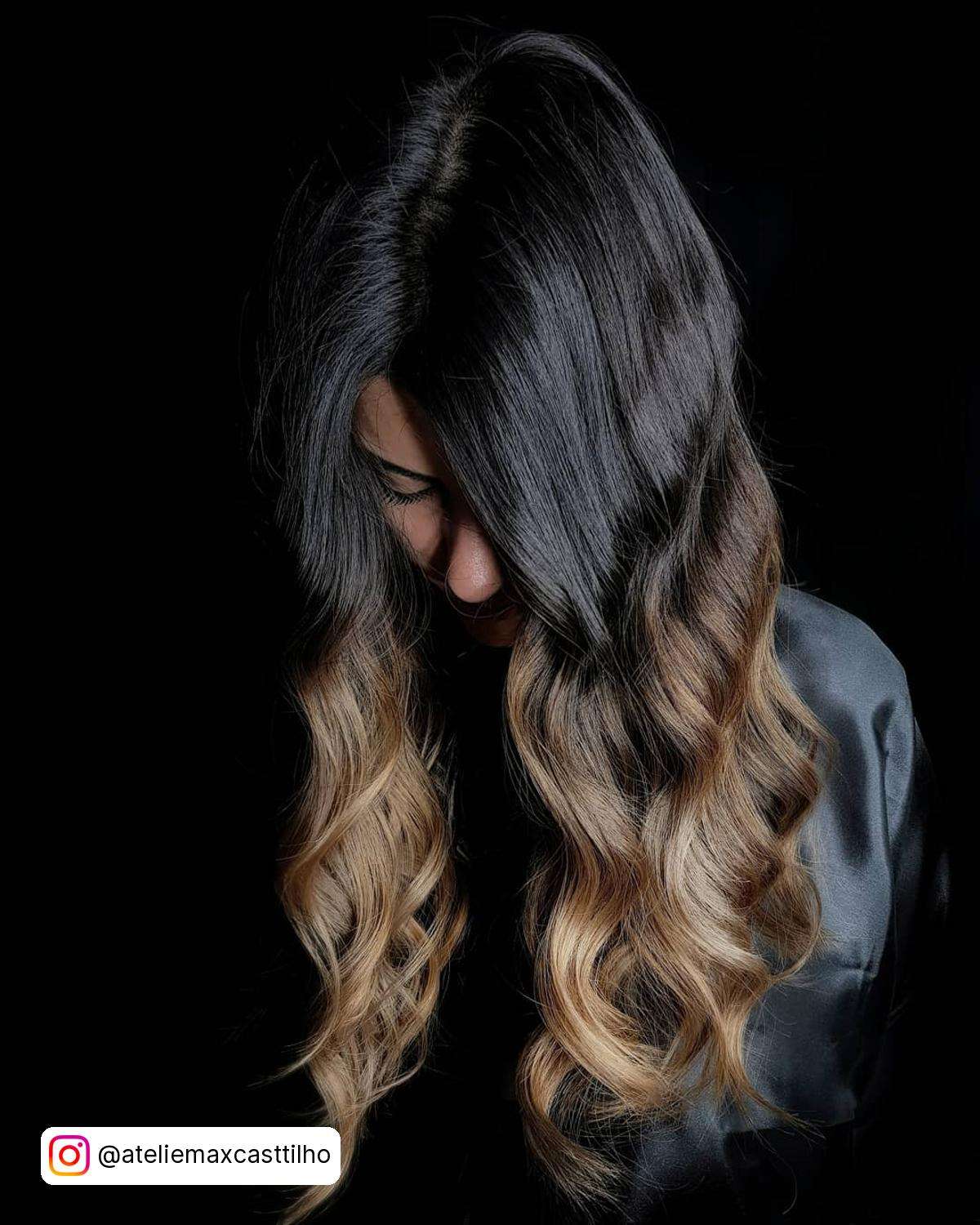 Dark Brown To Light Brown Ombre