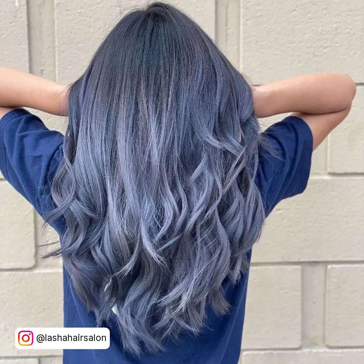 Grey Ash Purple Hair