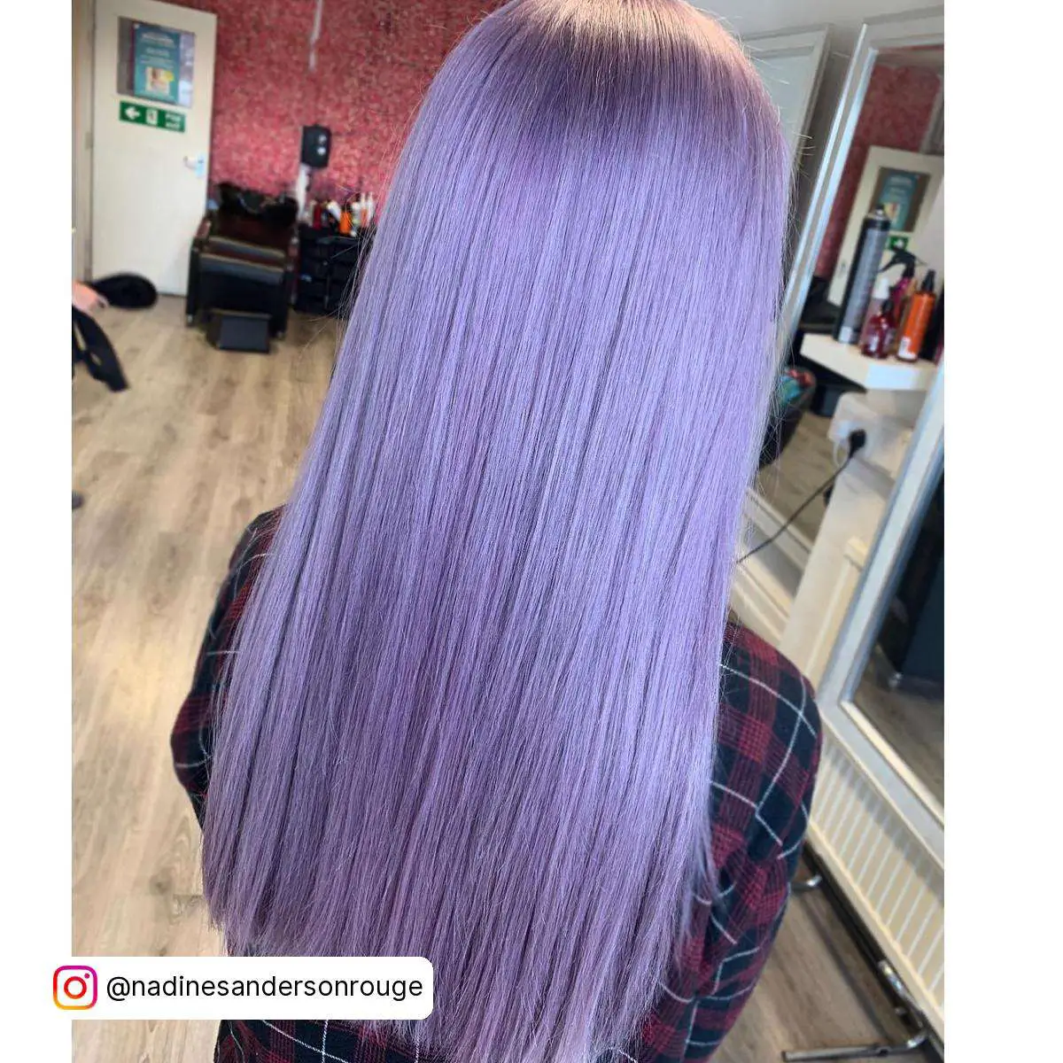 Lavender Lilac Hair Color