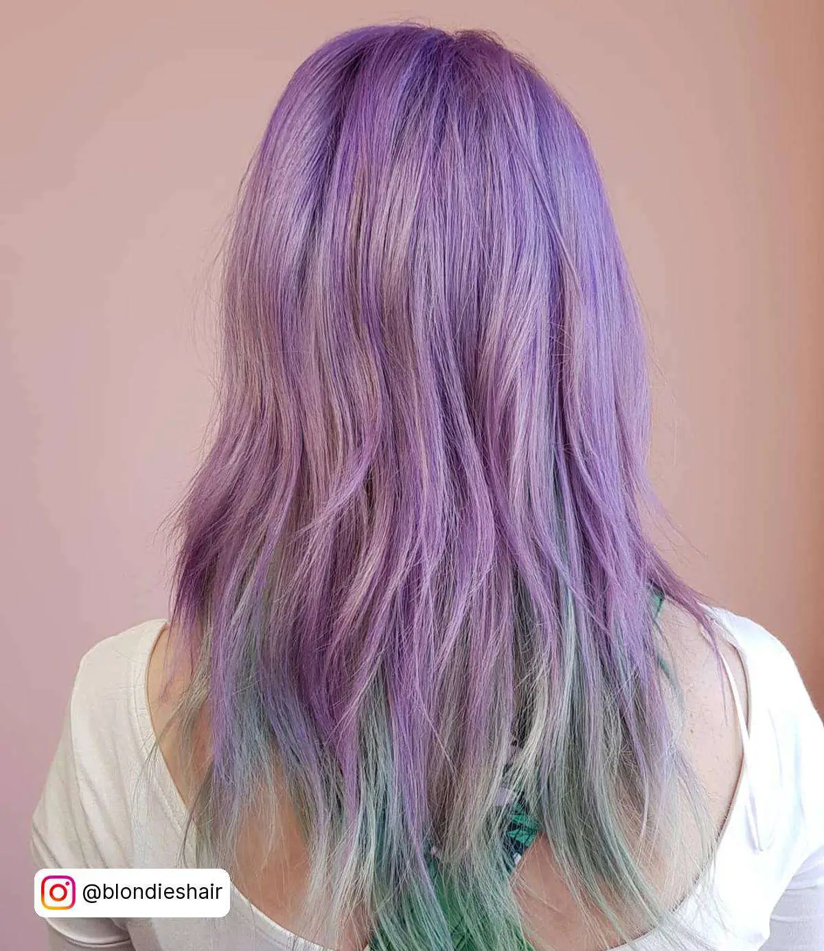 Lilac Color Hair