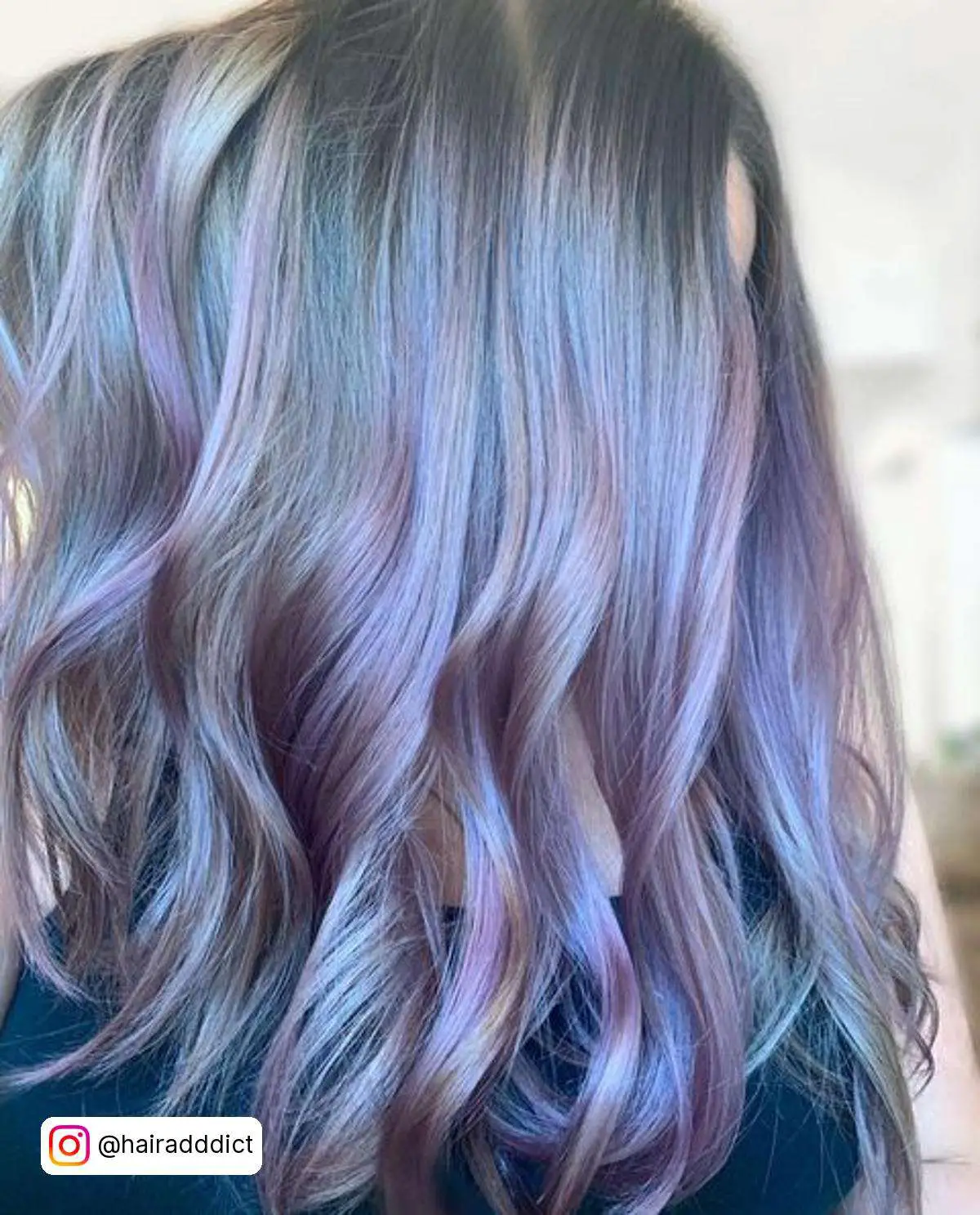 Lilac Frost Hair