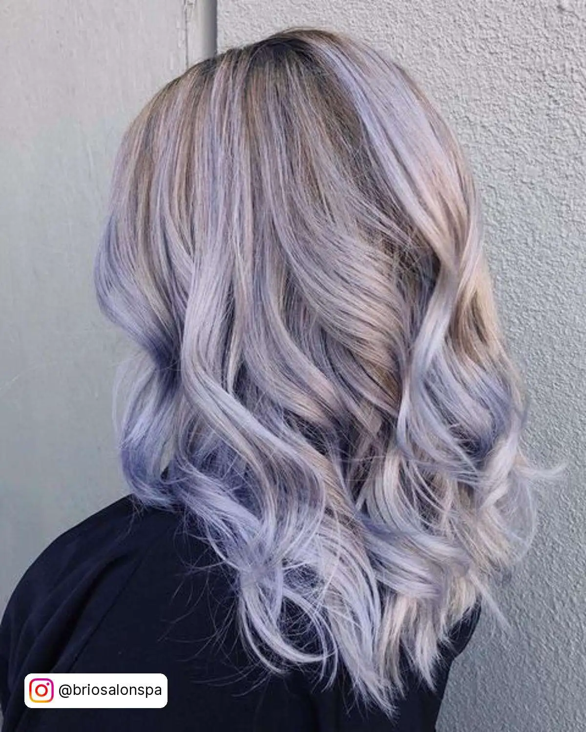 Lilac Grey Hair