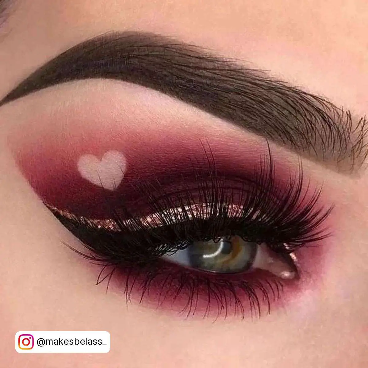 Pink Eyeshadow Makeup