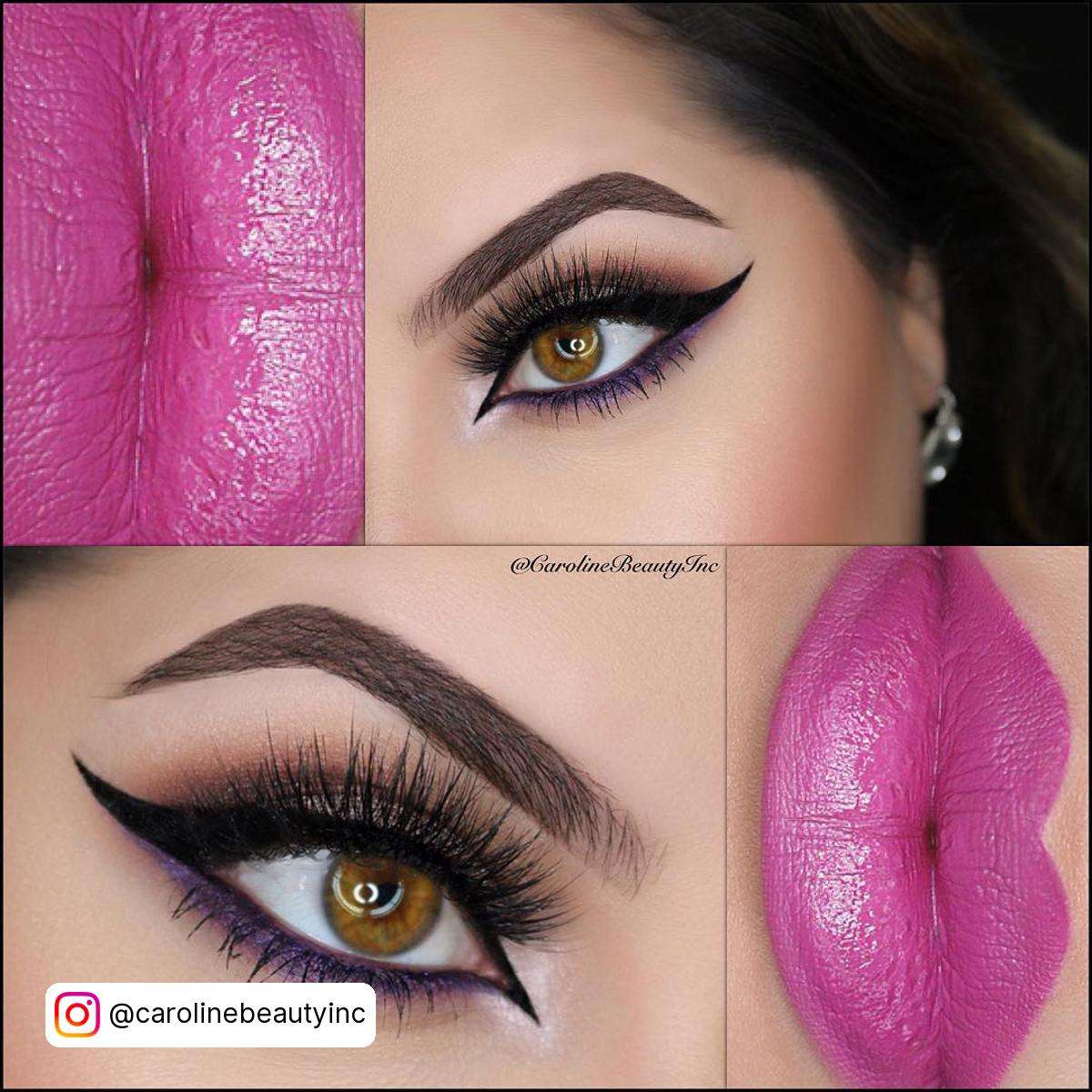 Pink Ladies Makeup