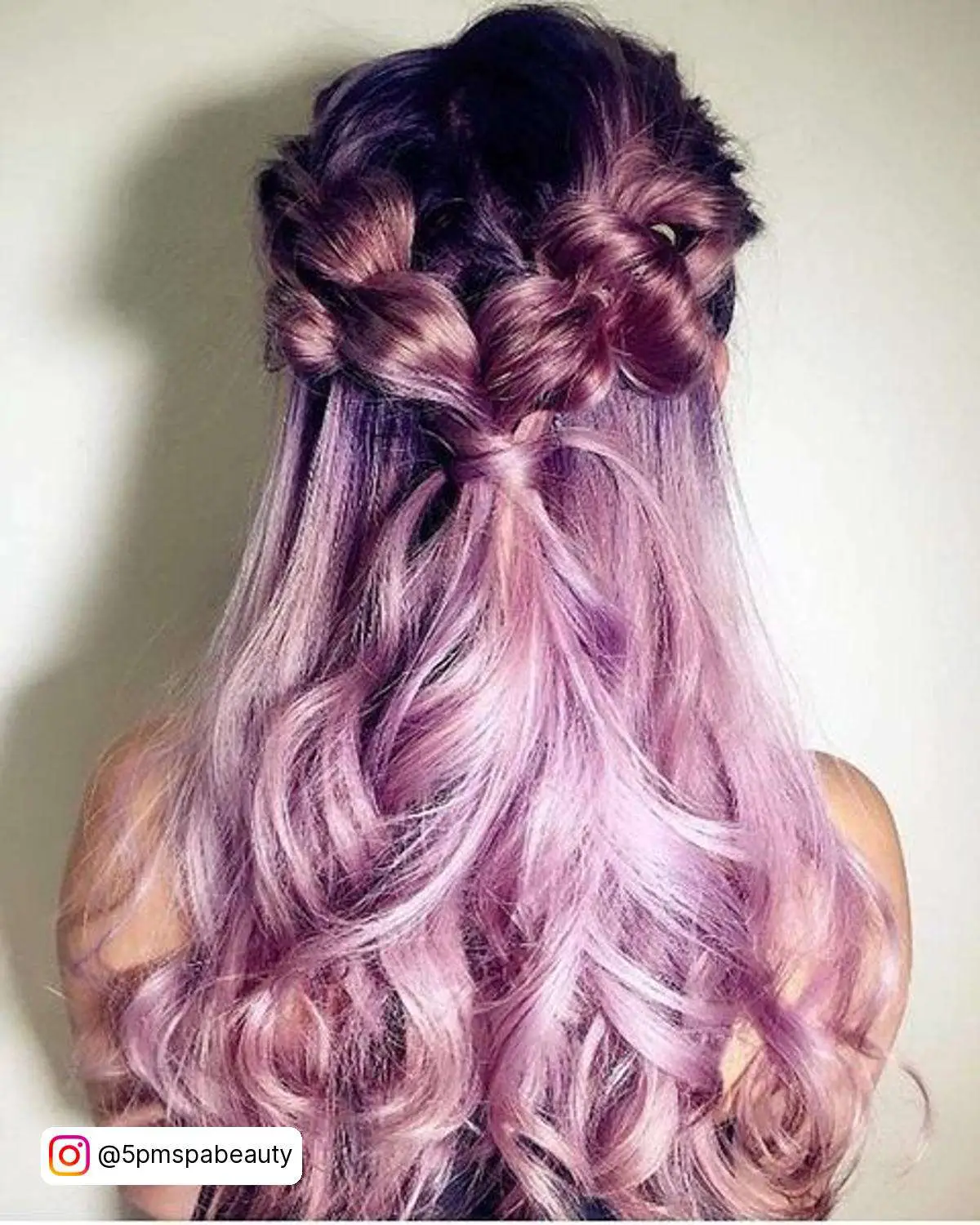Pink Lilac Hair