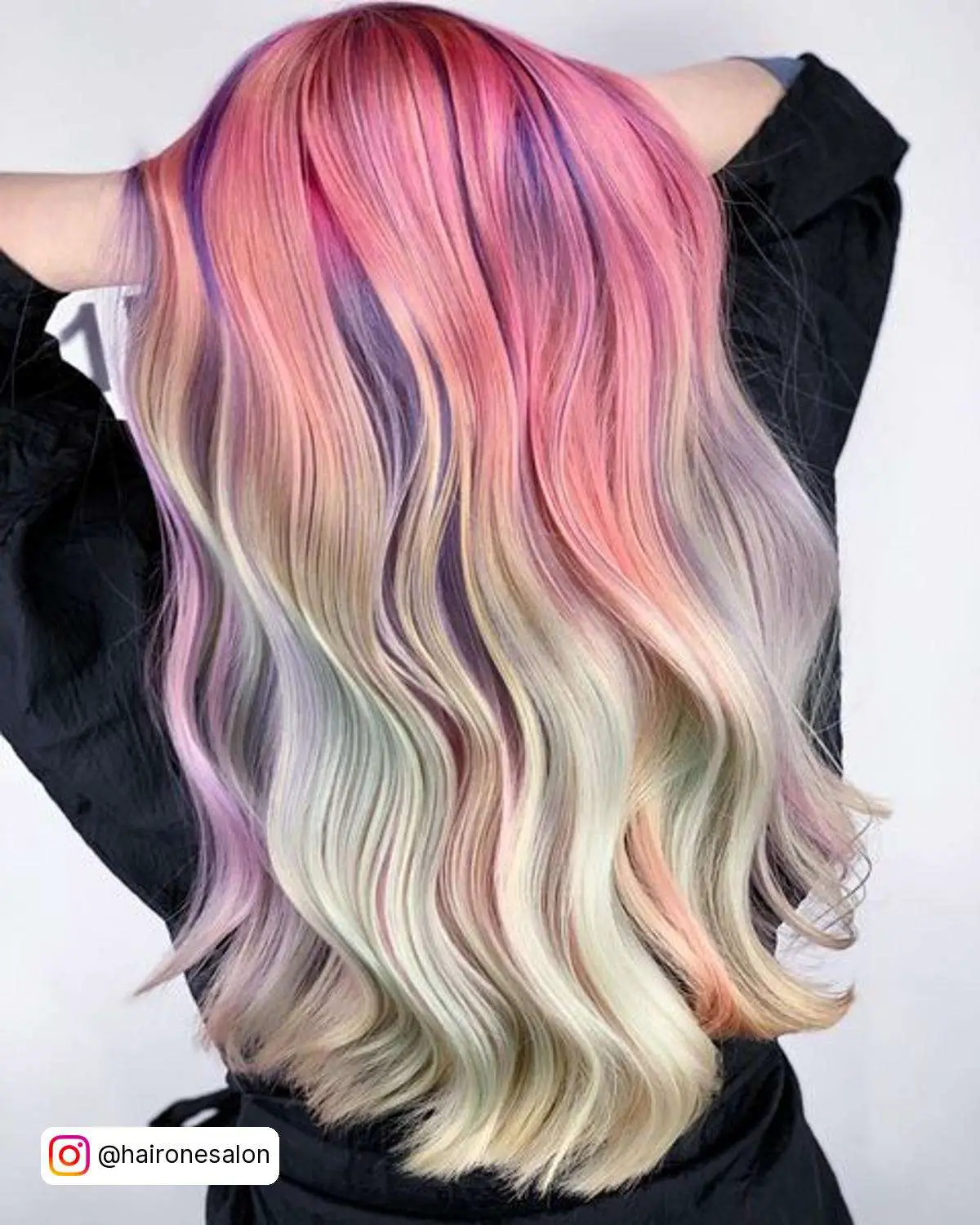 Pink Ombre Unicorn Hair