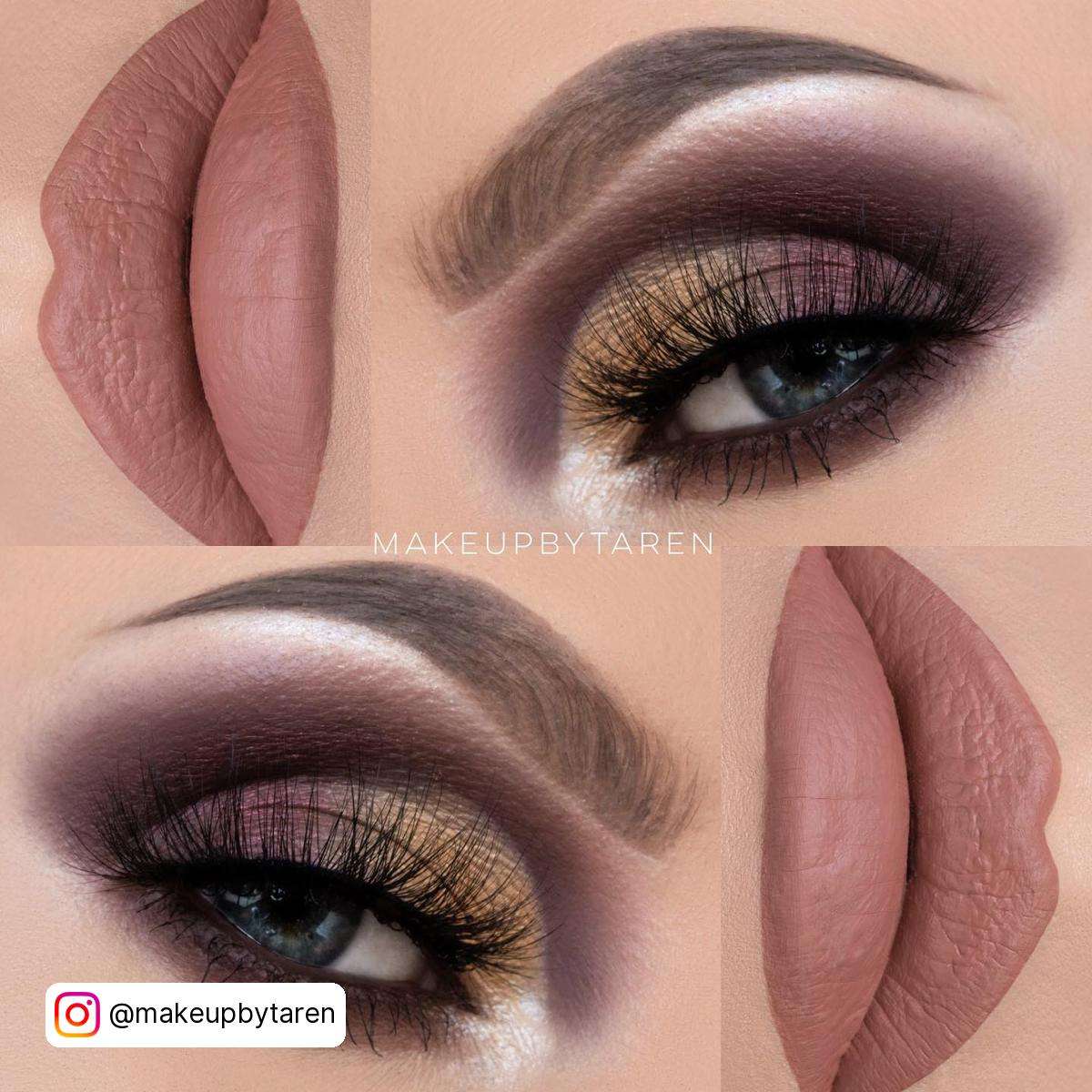 Pink Smokey Eye Makeup