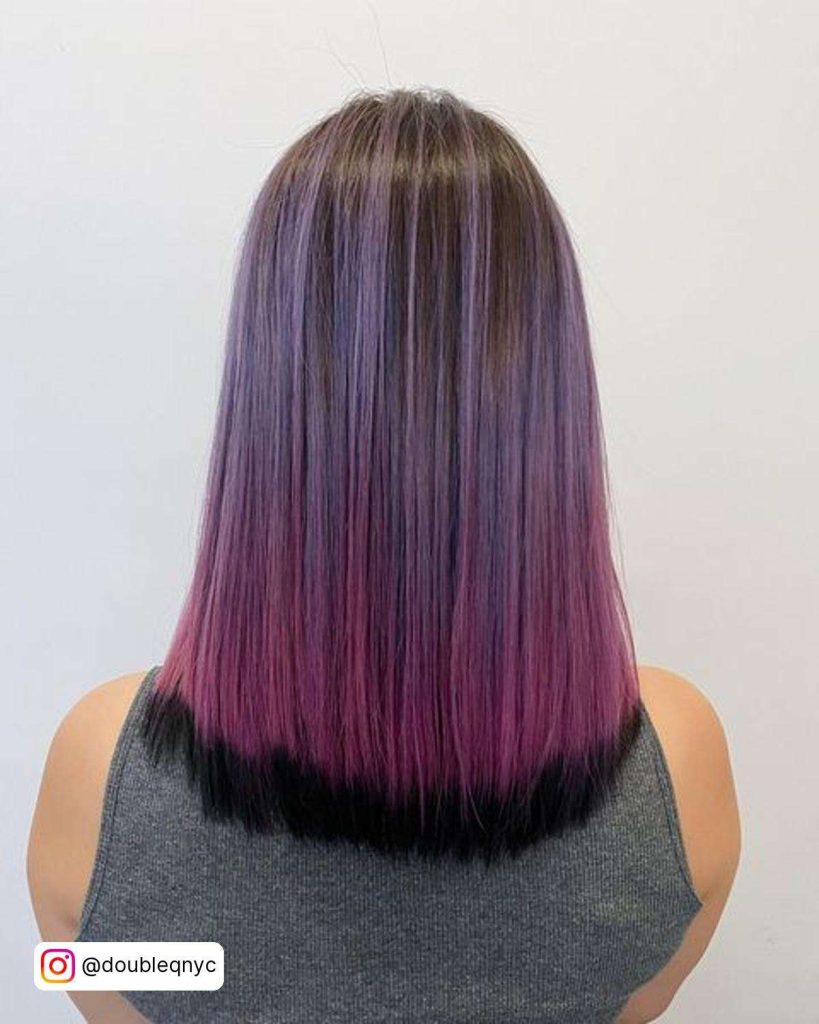 Pink To Purple Ombre Hair 819x1024 