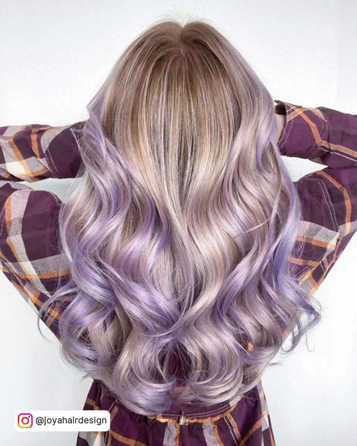 Platinum Lilac Hair