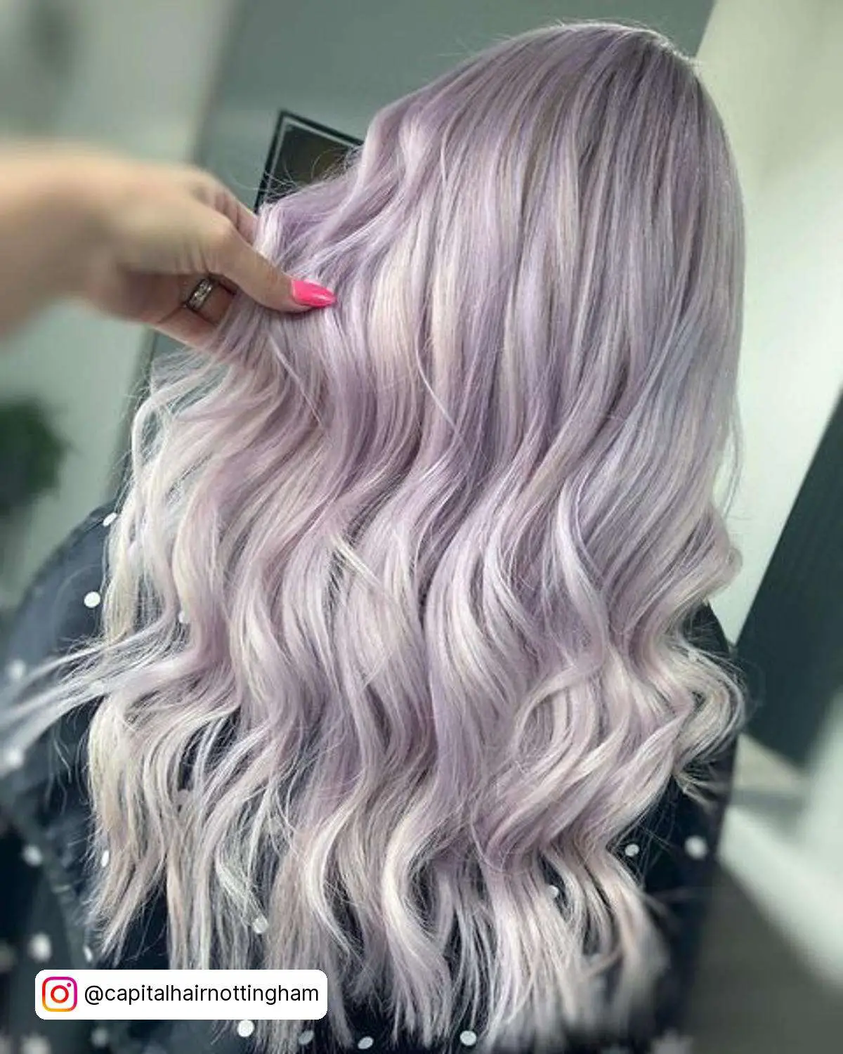Silver Lilac Hair