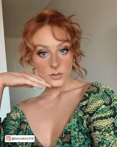 Wedding Makeup For Redheads