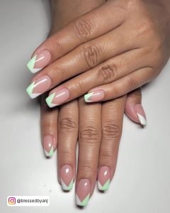 Acrylic Nail Ideas For Spring For French Tip Manicure