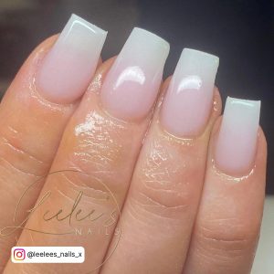 Acrylic Nails Spring For A Simple Look