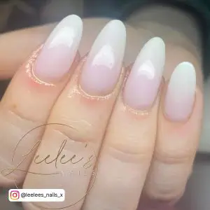 Acrylic Spring Nail Designs In Shades Of White