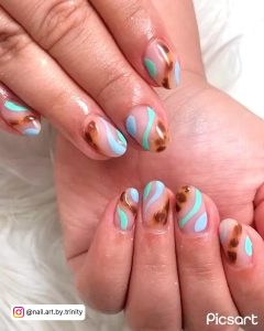 Classy Spring Nails For A Simple Look