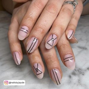 Coffin Spring Nail Designs For A Gothic Look