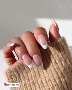 French White Tip Nail Designs Perfect For Winters