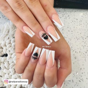 Ovely Nails Palm Springs With Unique French Tips