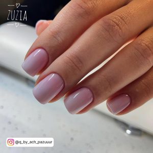 Pink And White Ombre Nails For A Minimalistic Look