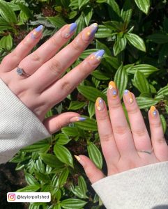 Spring Nail Ideas With French Manicure