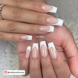 Trendy Nails 2021 Spring Design For French Tip Manicure
