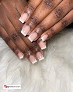 White French Tip Nail Ideas For Everyday Look