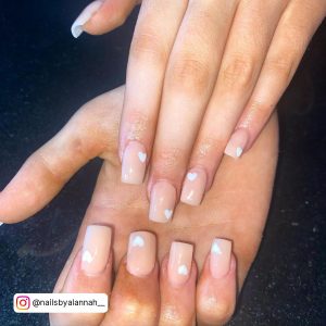 White Heart On Nails Anyone Can Try