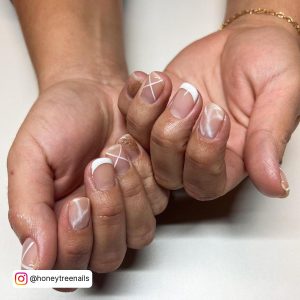 White Marble Nails Short Anyone Can Try