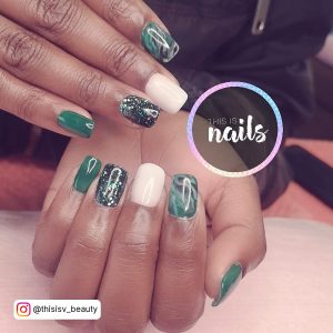 Black And White Nail Salon Green Bay For A Classy Look