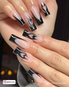 Cute Long Baddie Nails