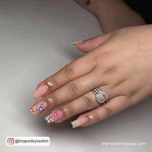 Cute Simple Baddie Nails