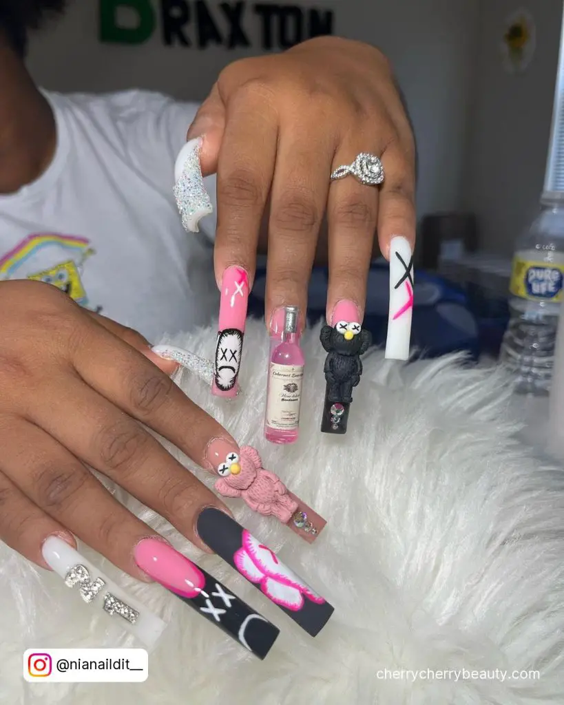 21st Birthday Nails: 70 Designs To Celebrate In Style For 2024