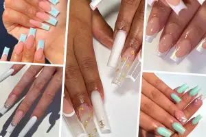 long white nails
