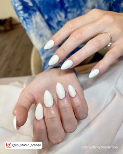 105+ Best White Nails Designs and Ideas for 2023 - the daily glimmer