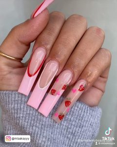 Acrylic Nail Designs With French Tips